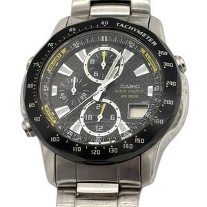 Casio Wave Ceptor Atomic Timekeeping Watch WVQ-550 Dual Time Chronograph Watch